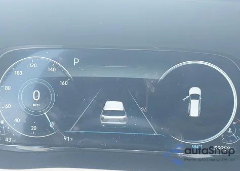 2020 Hyundai Palisade Limited из США, поврежденный, VIN KM8R54HE8LU169997